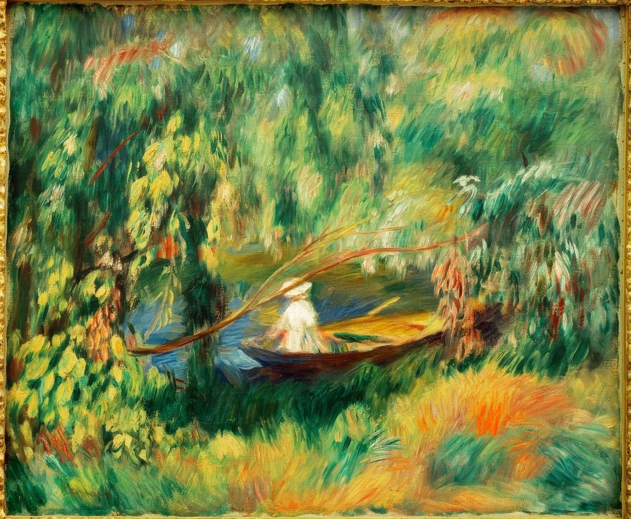 La barca da Pierre Auguste Renoir