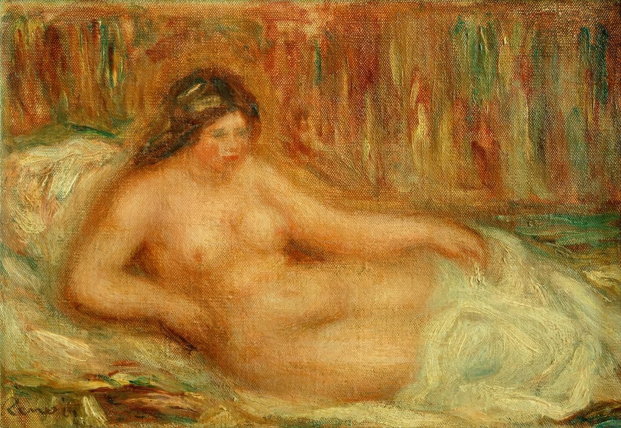 La piccola nuda da Pierre Auguste Renoir