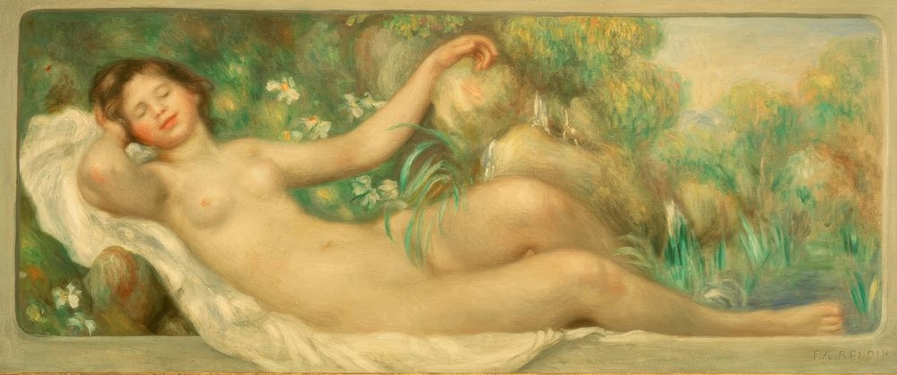 La sorgente da Pierre Auguste Renoir