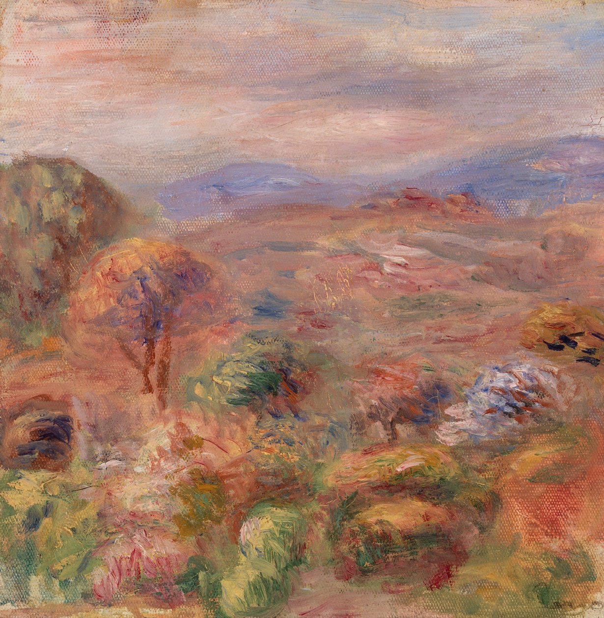Paesaggio da Pierre Auguste Renoir