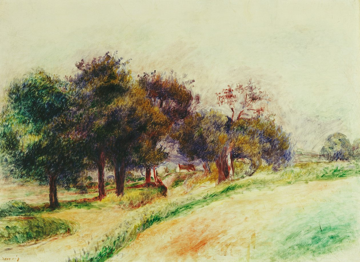 Paesaggio da Pierre Auguste Renoir