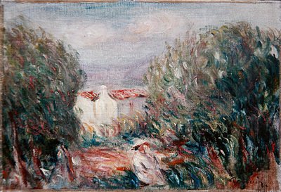 Paesaggio, c.1900 da Pierre Auguste Renoir