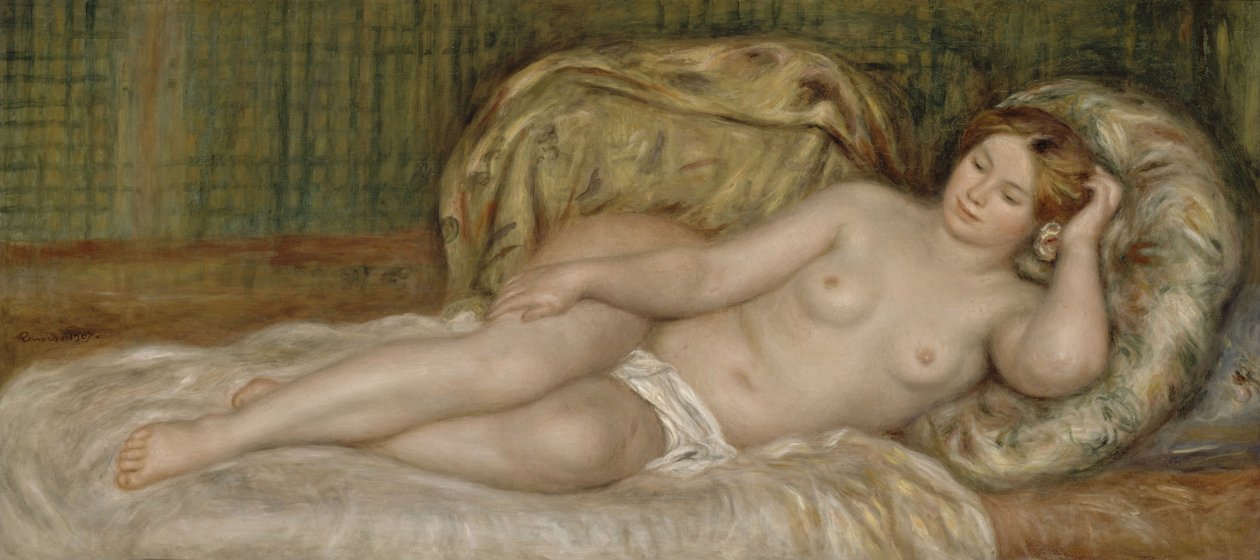 Grande Nudo, 1907 da Pierre Auguste Renoir