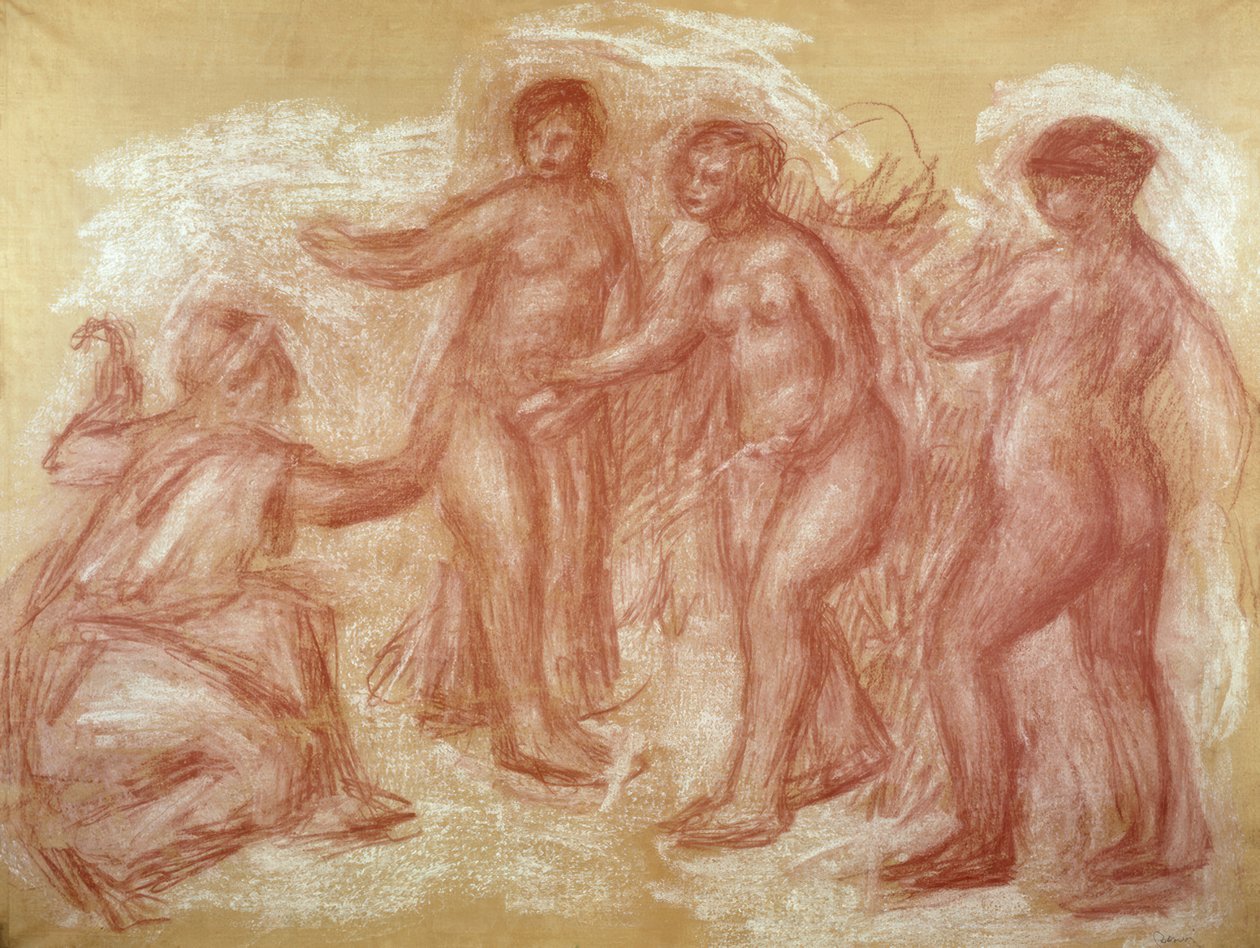 Il giudizio di Paride da Pierre Auguste Renoir