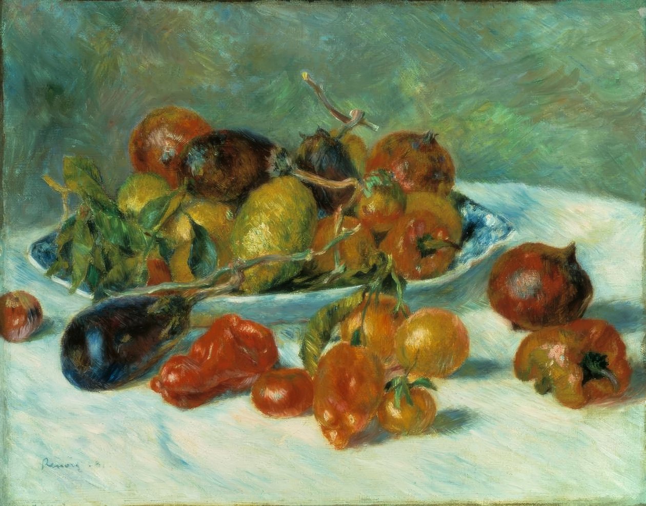 I frutti a mezzogiorno da Pierre Auguste Renoir