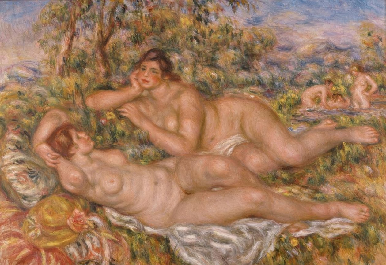 Le bagnanti da Pierre Auguste Renoir