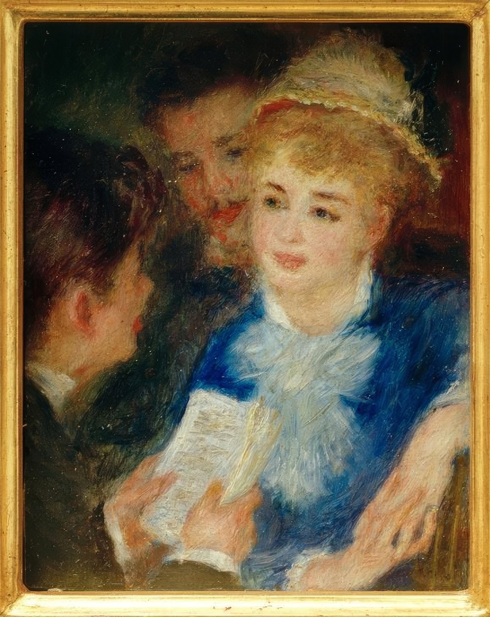 Prova di lettura da Pierre Auguste Renoir