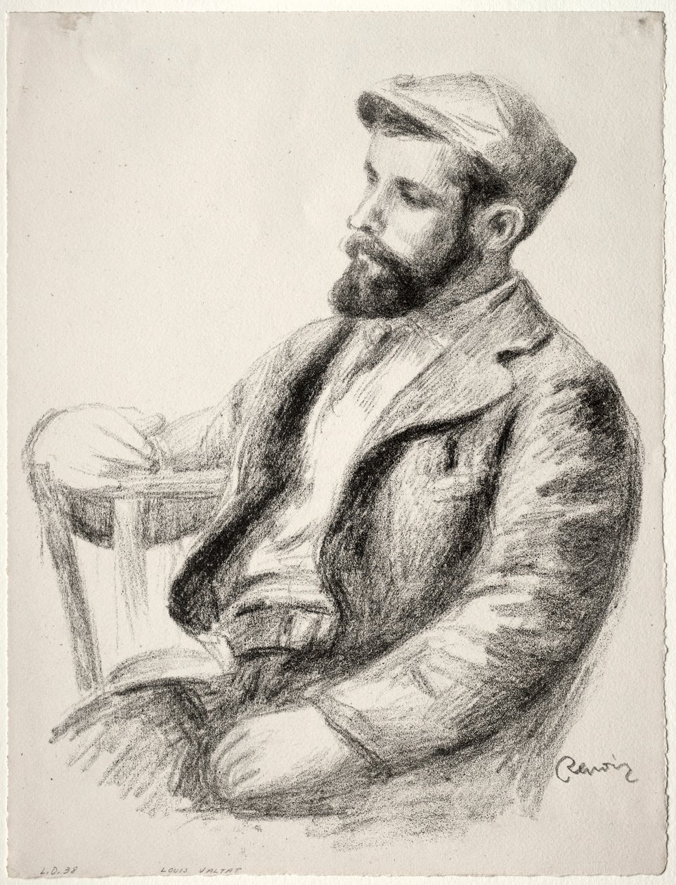 Louis Valtat, 1904 da Pierre Auguste Renoir