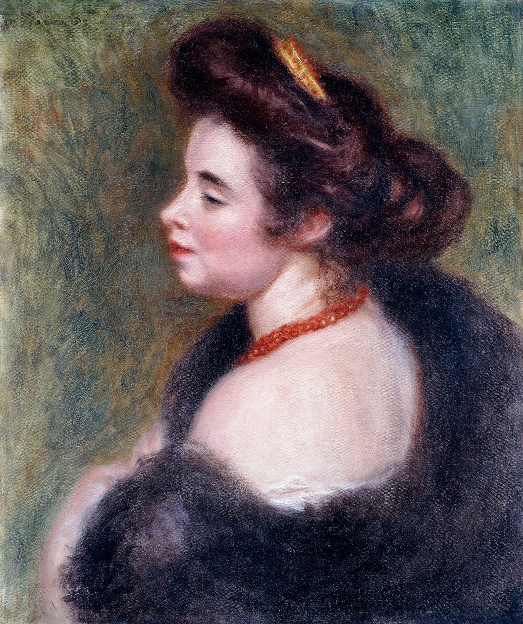 Madame Maurice Denis, 1904 da Pierre Auguste Renoir