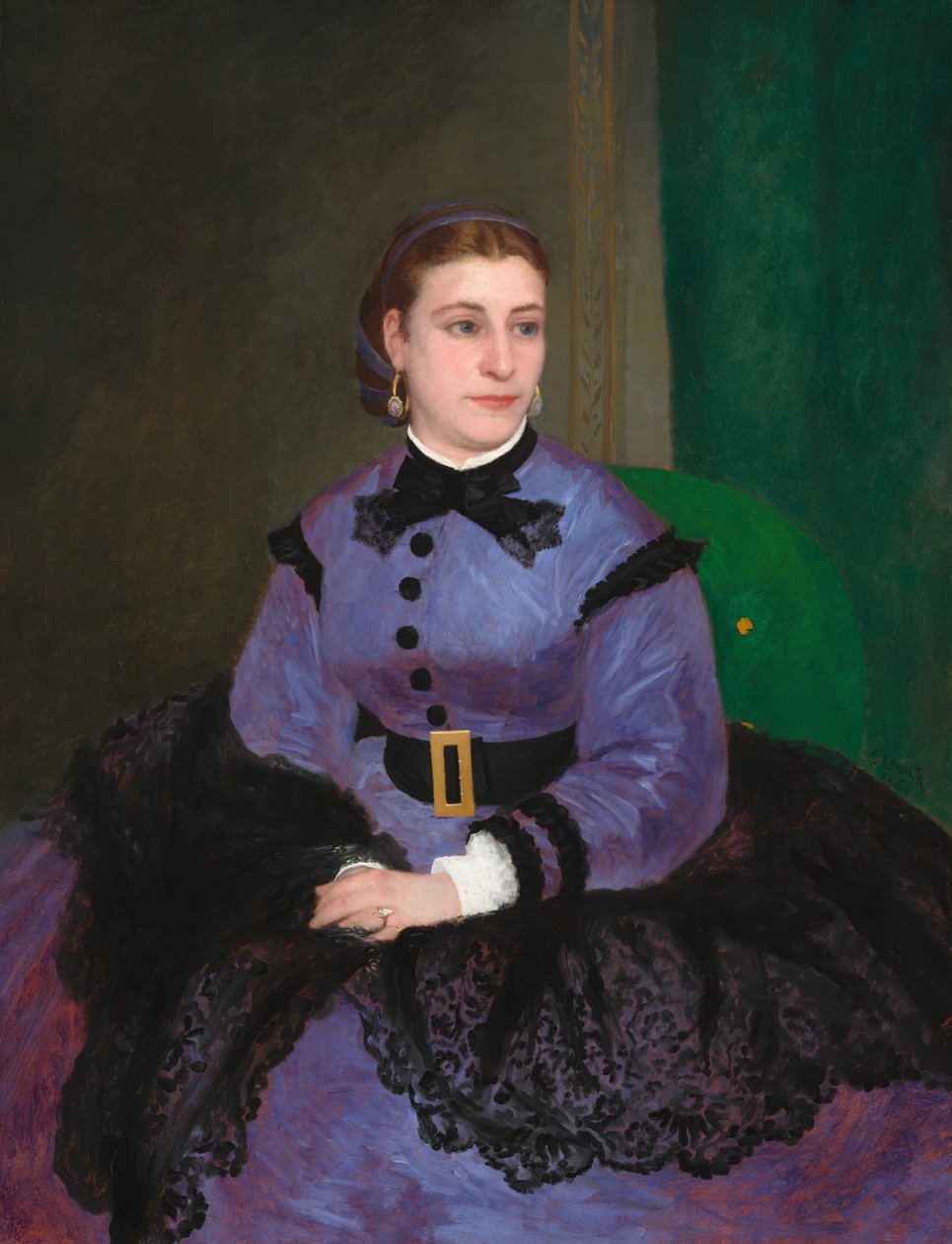 Mademoiselle Sicot da Pierre Auguste Renoir