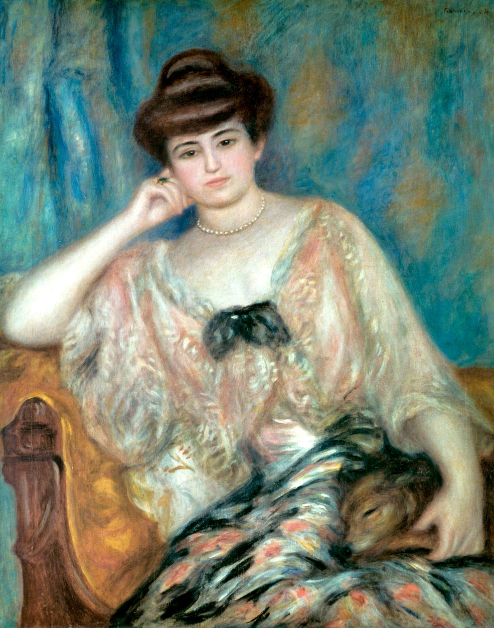 Misia Sert, 1904 da Pierre Auguste Renoir