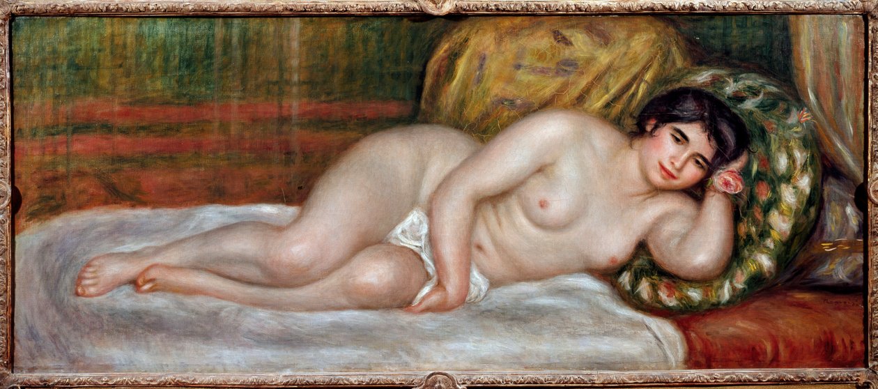 Donna nuda distesa (Gabrielle) da Pierre Auguste Renoir