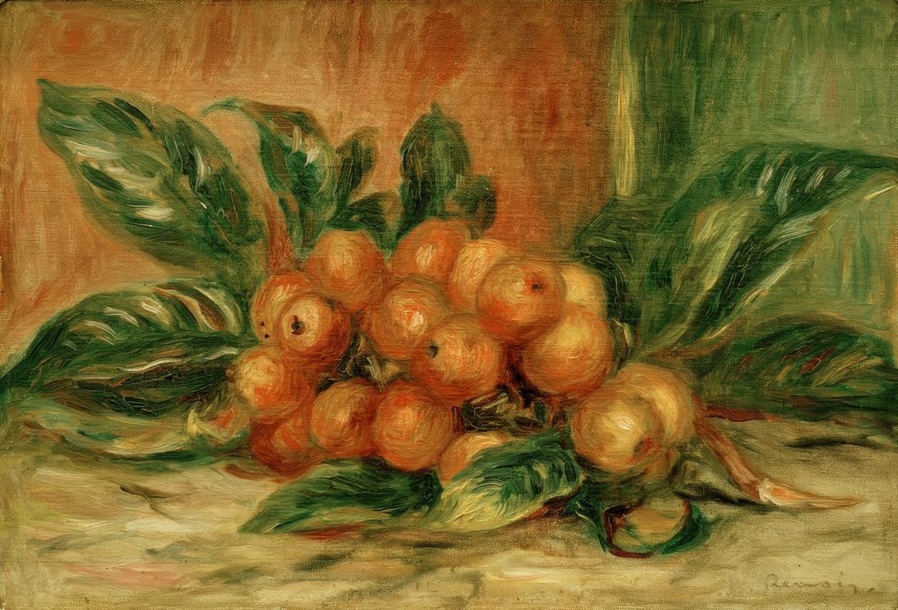 Nespola da Pierre Auguste Renoir