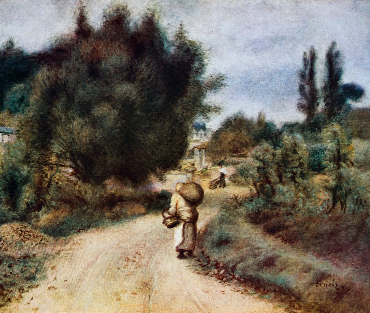Sulle rive del fiume da Pierre Auguste Renoir