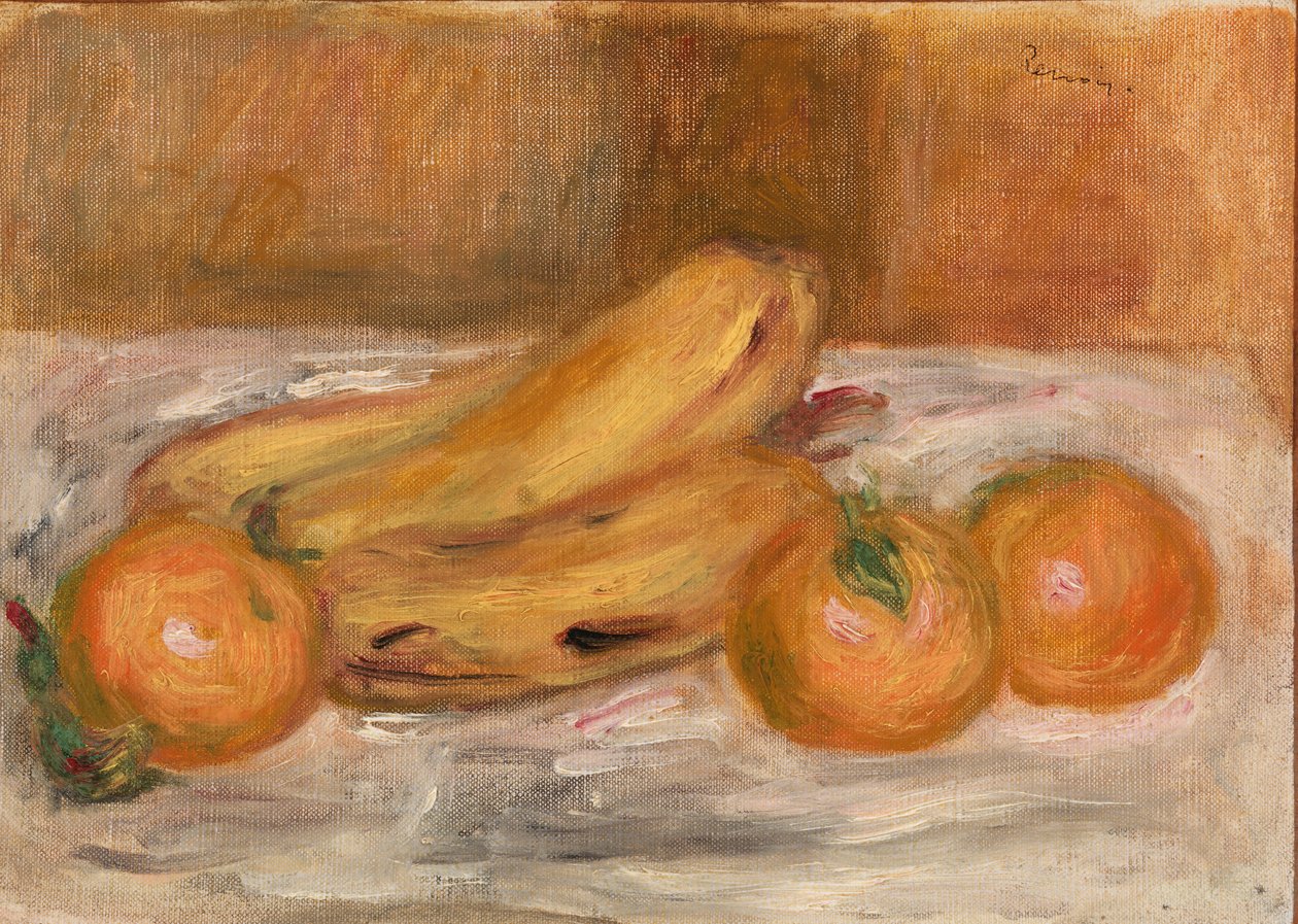 Arance e banane da Pierre Auguste Renoir