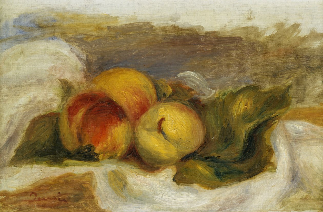 Pesche da Pierre Auguste Renoir