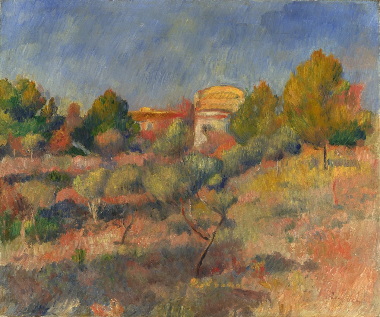 Colombaia a Bellevue da Pierre Auguste Renoir