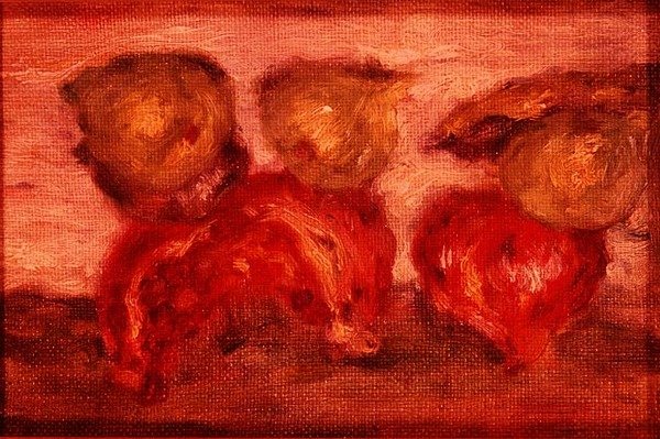 Melograni e anguria da Pierre Auguste Renoir