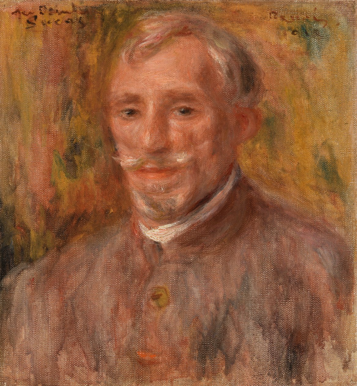 Ritratto di Félix Hippolyte-Lucas da Pierre Auguste Renoir
