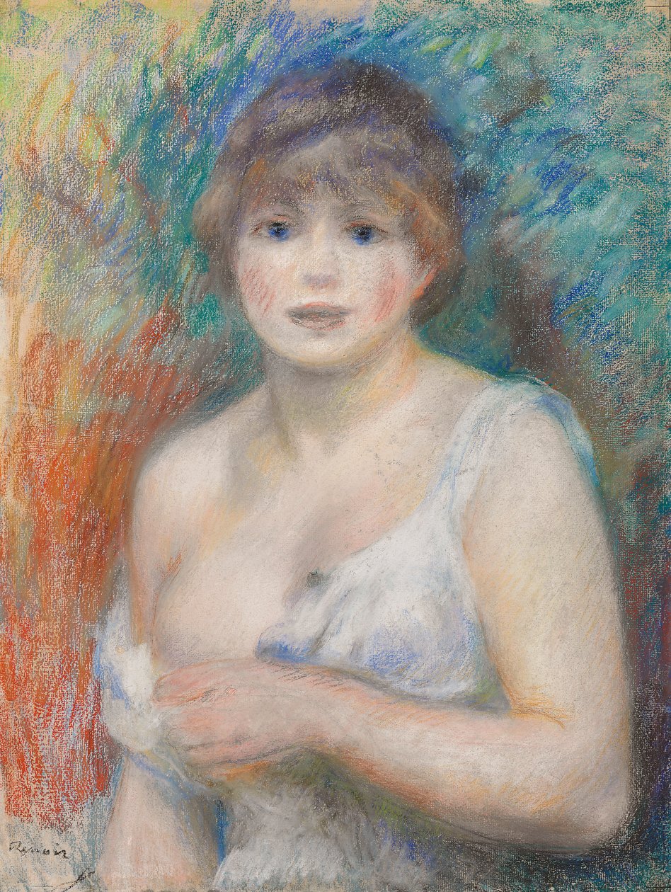 Ritratto di Jeanne Samary, c.1879-1880 da Pierre Auguste Renoir