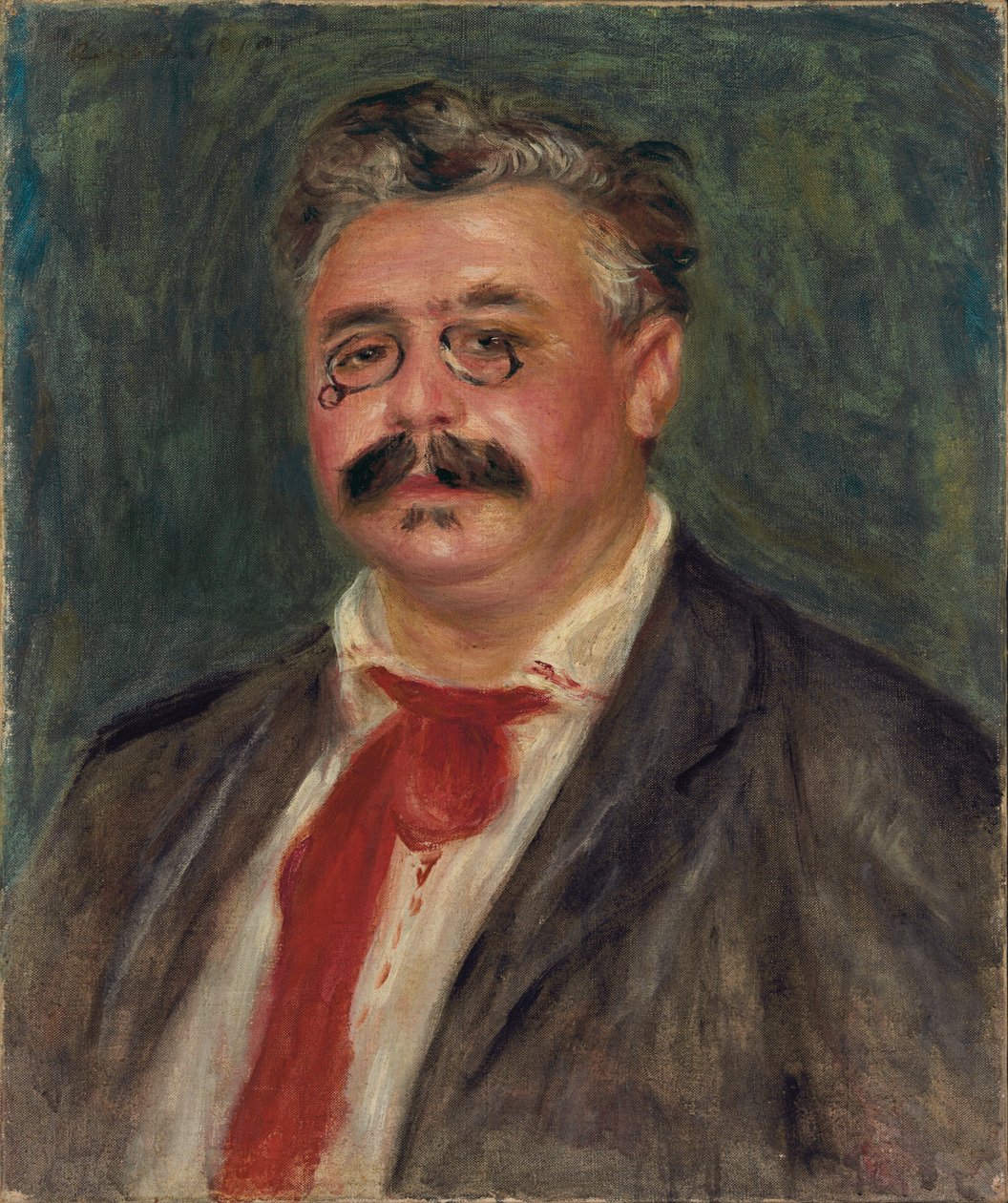 Ritratto di Wilhelm Mühlfeld, 1910 da Pierre Auguste Renoir