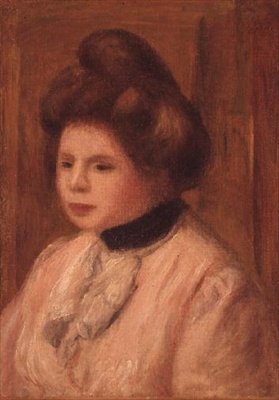 Ritratto di una signora da Pierre Auguste Renoir
