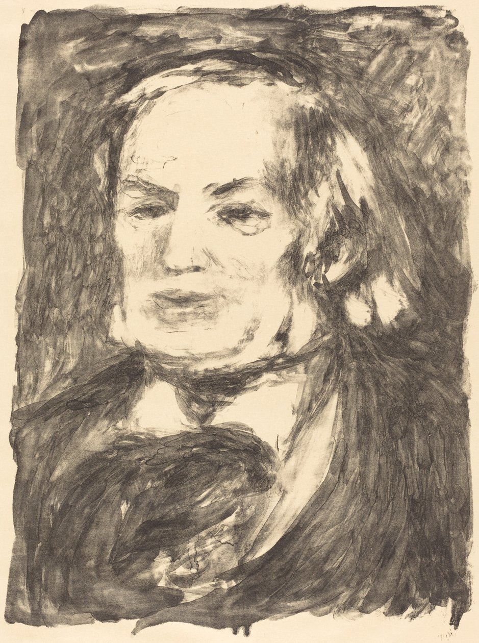 Richard Wagner da Pierre Auguste Renoir