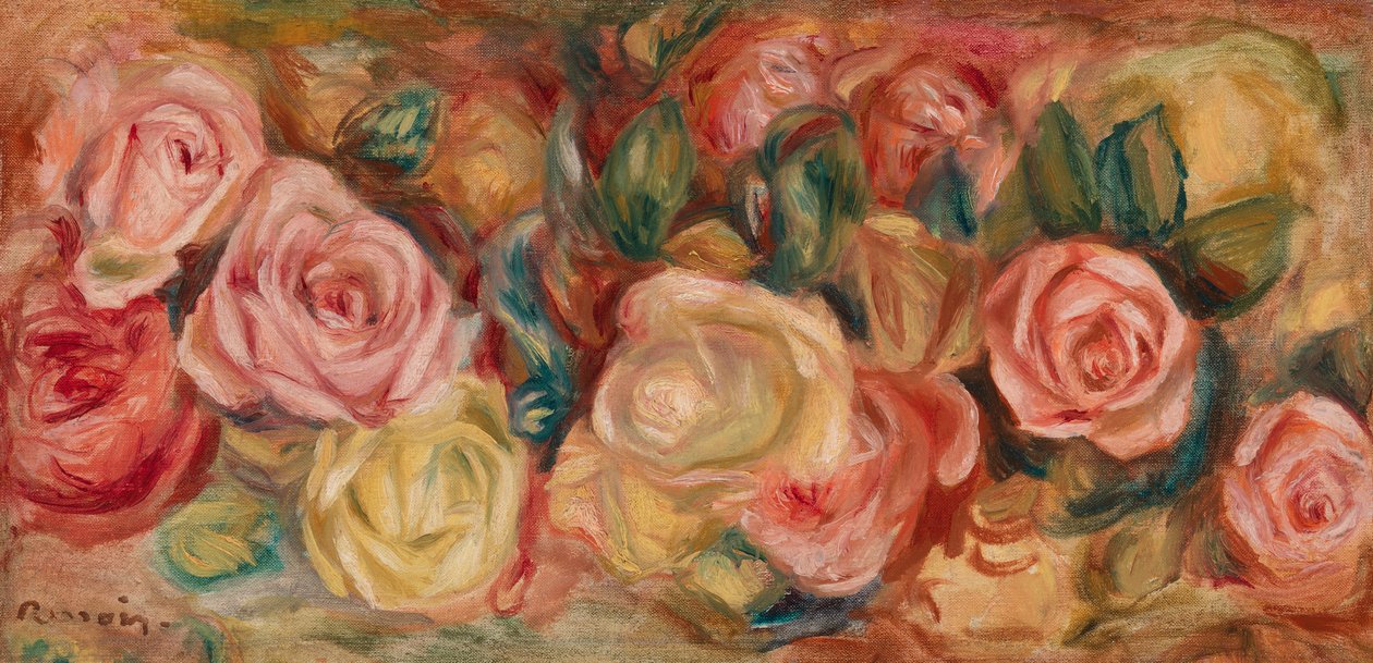 Rose da Pierre Auguste Renoir