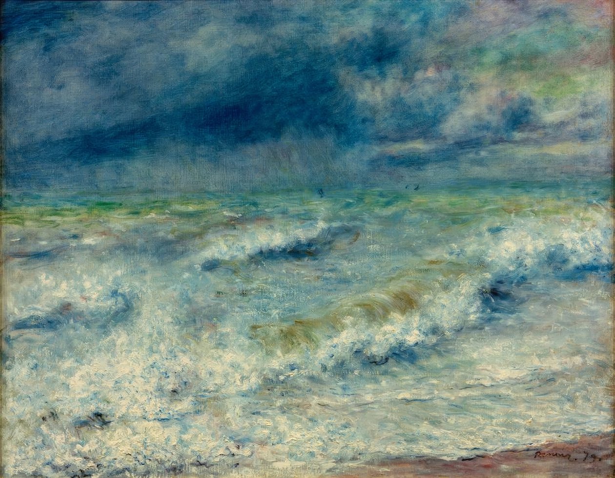 Marina da Pierre Auguste Renoir