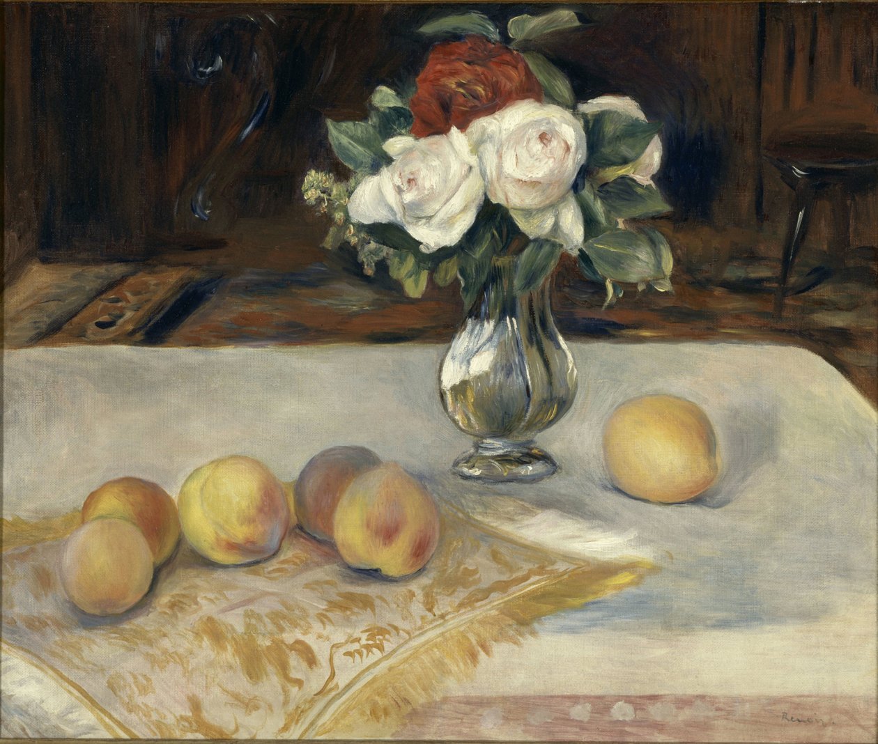 Natura morta da Pierre Auguste Renoir