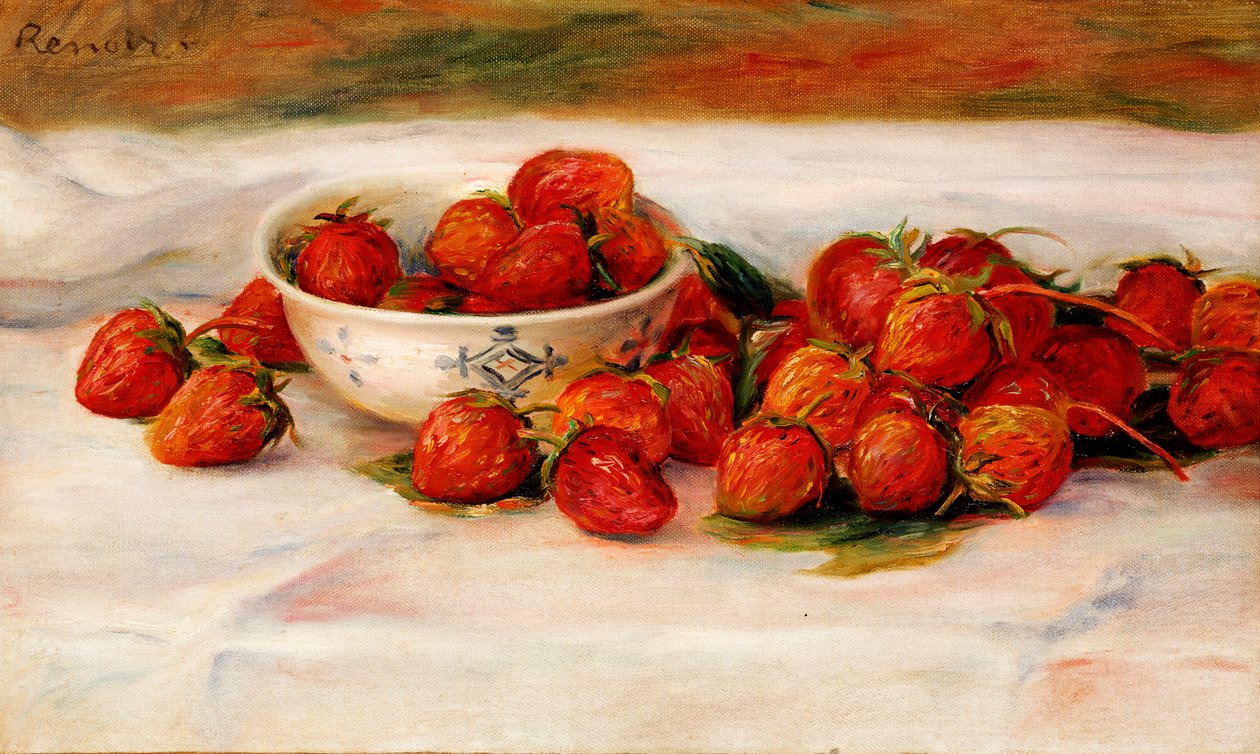 Fragole da Pierre Auguste Renoir