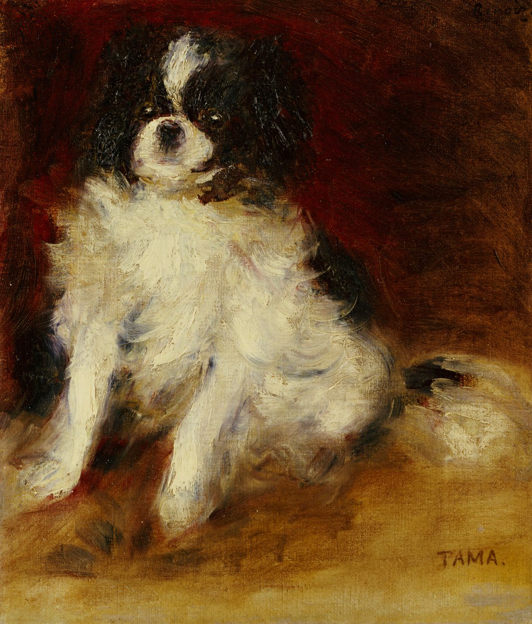 Tama da Pierre Auguste Renoir