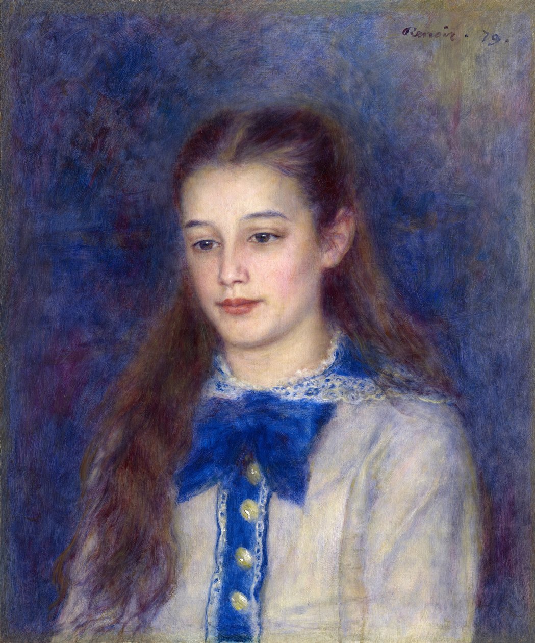 Thérèse Berard, 1879 da Pierre Auguste Renoir