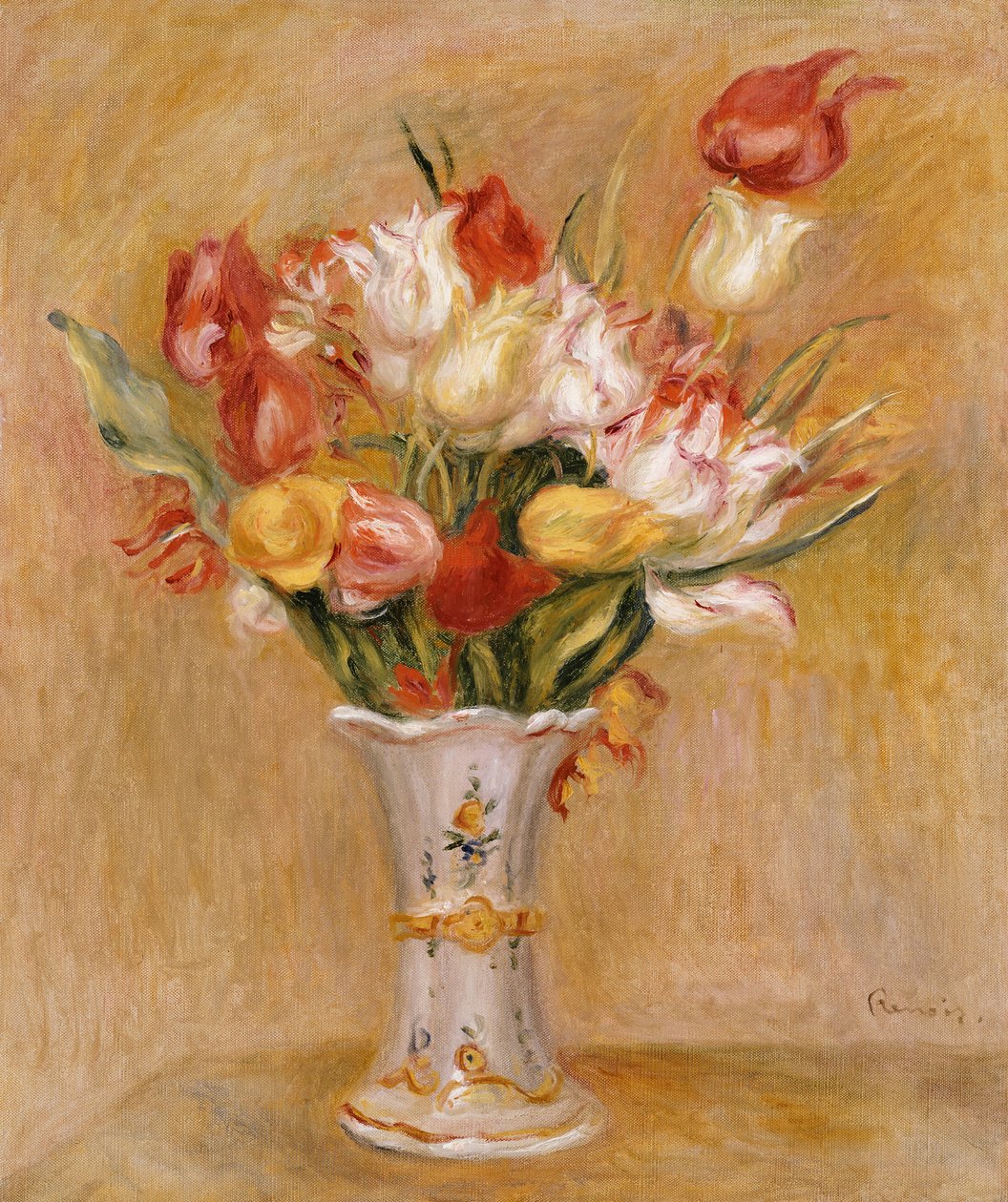 Tulipani da Pierre Auguste Renoir