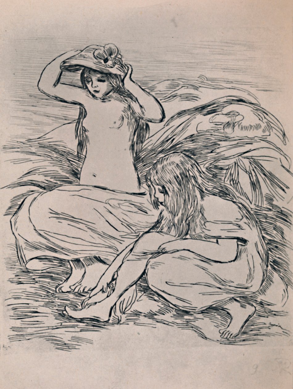 Due bagnanti, 1946 da Pierre Auguste Renoir