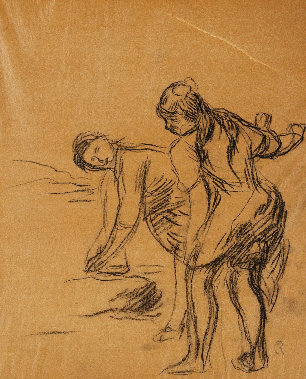 Due ballerine da Pierre Auguste Renoir