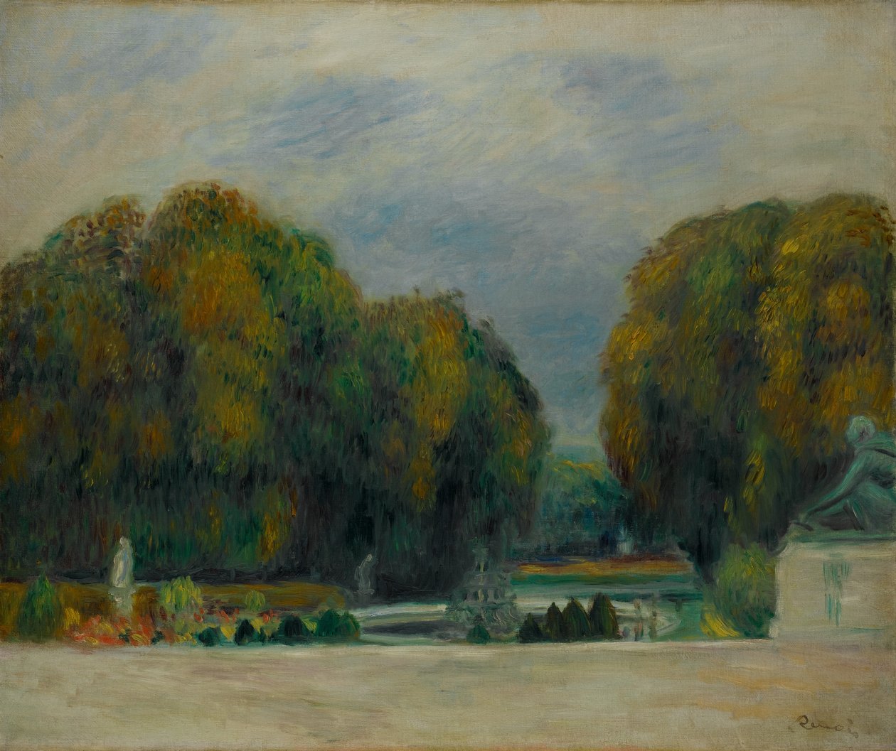 Versailles da Pierre Auguste Renoir