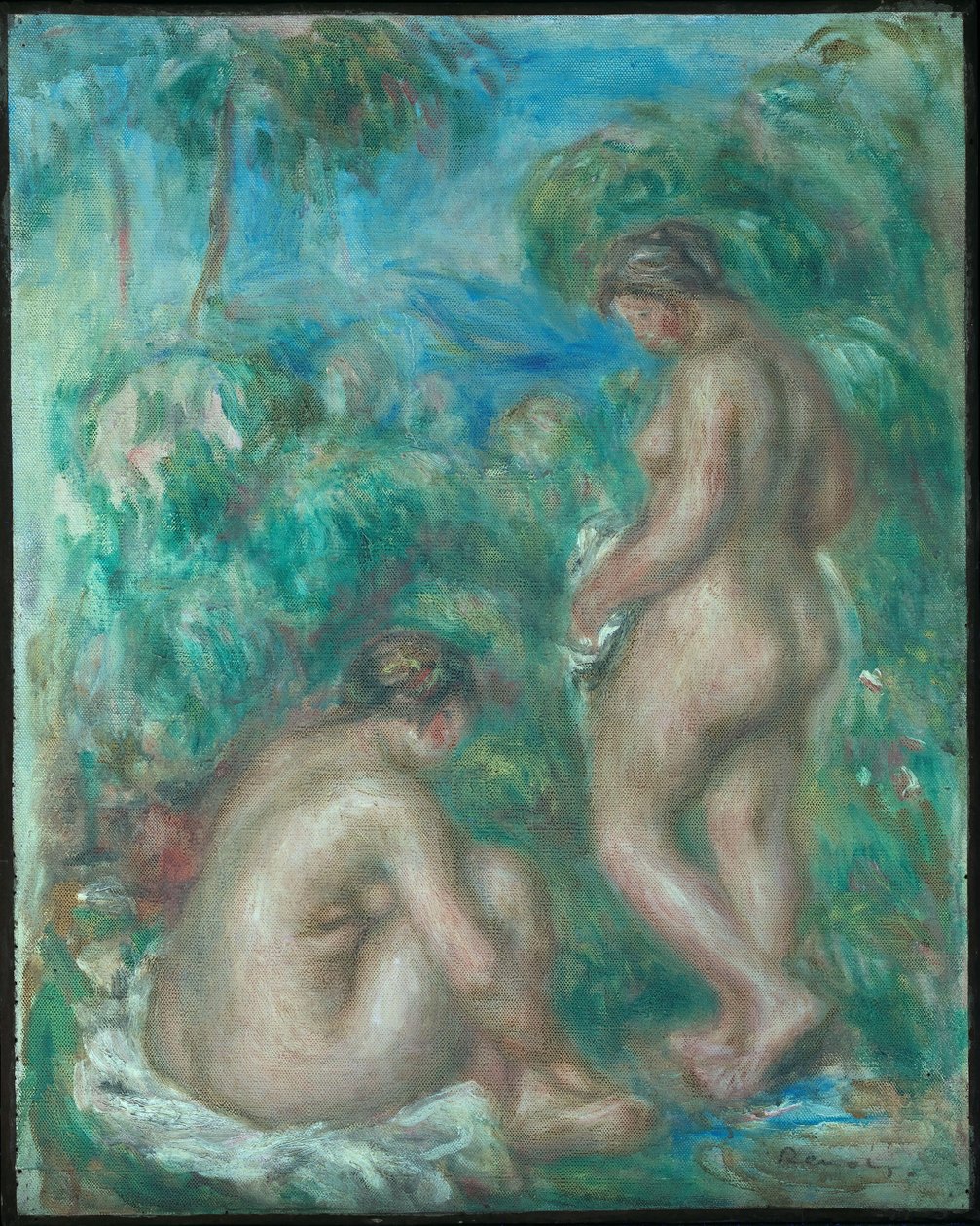 Donna che fa il bagno da Pierre Auguste Renoir