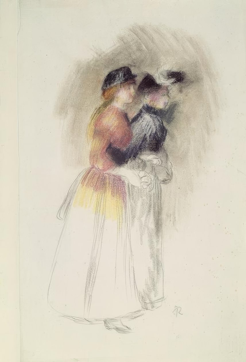 Due donne da Pierre Auguste Renoir