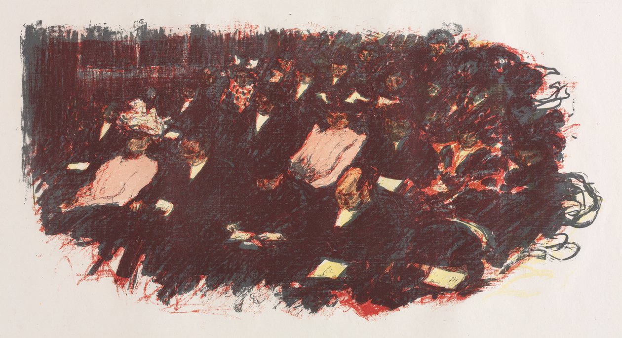 A Teatro da Pierre Bonnard