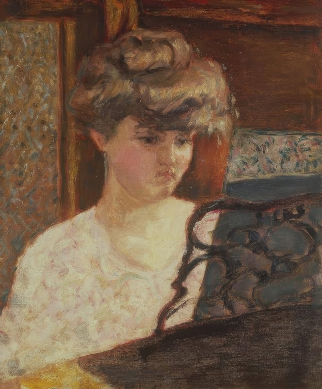 Al pianoforte (Misia) da Pierre Bonnard