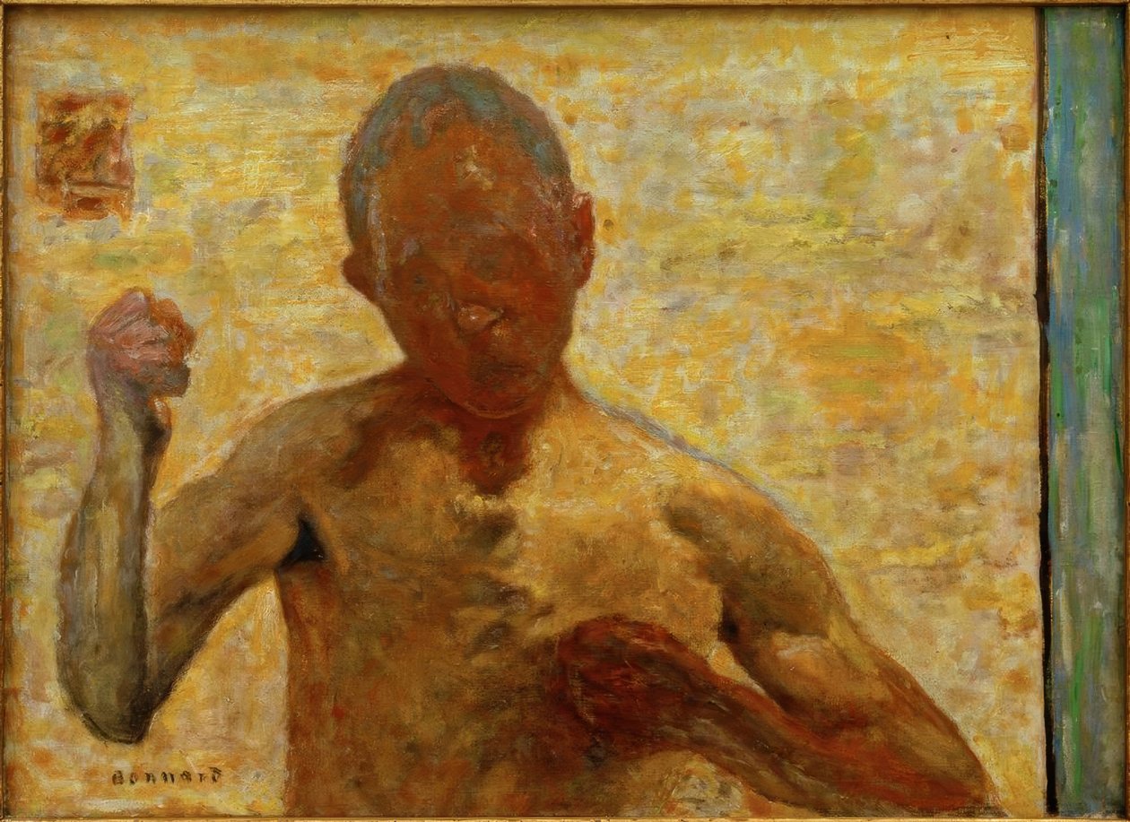 Autoritratto (Il pugile) da Pierre Bonnard