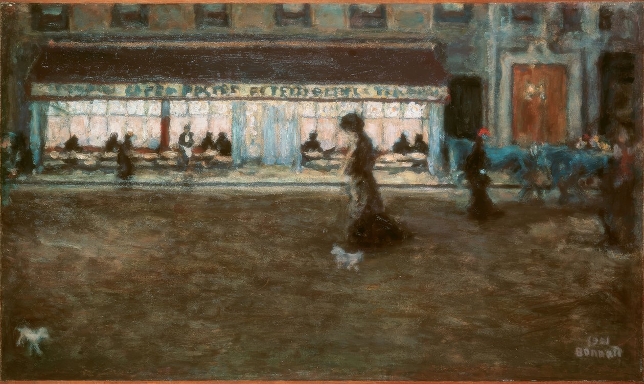 Avenue de Clichy da Pierre Bonnard