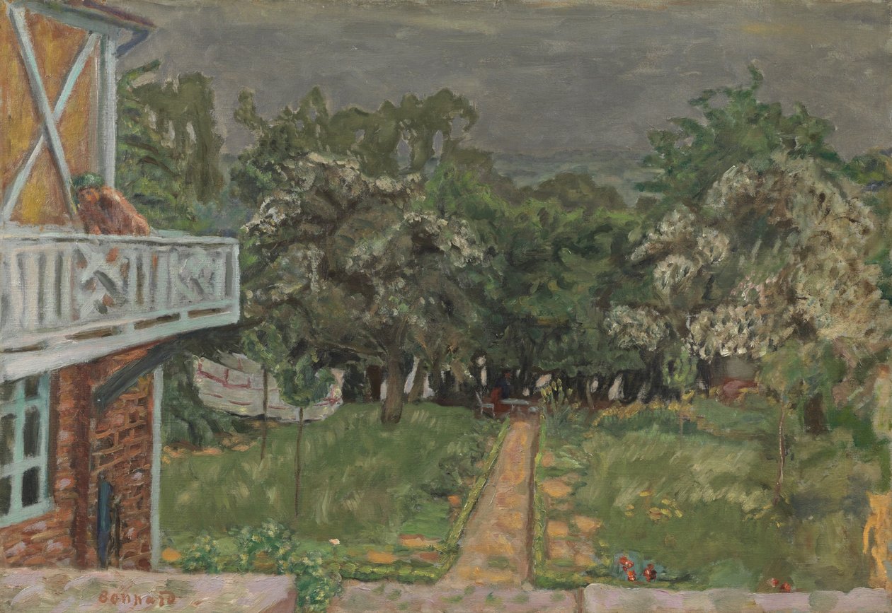 Balcone Blu da Pierre Bonnard