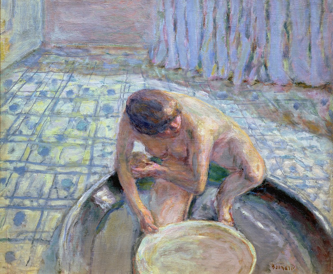 Armonia blu, 1920 da Pierre Bonnard