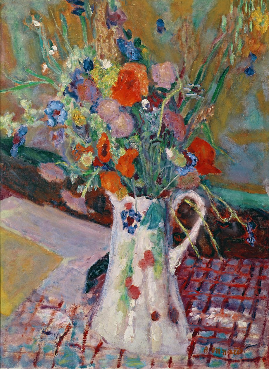 Bouquet di fiori selvatici, 1922 da Pierre Bonnard