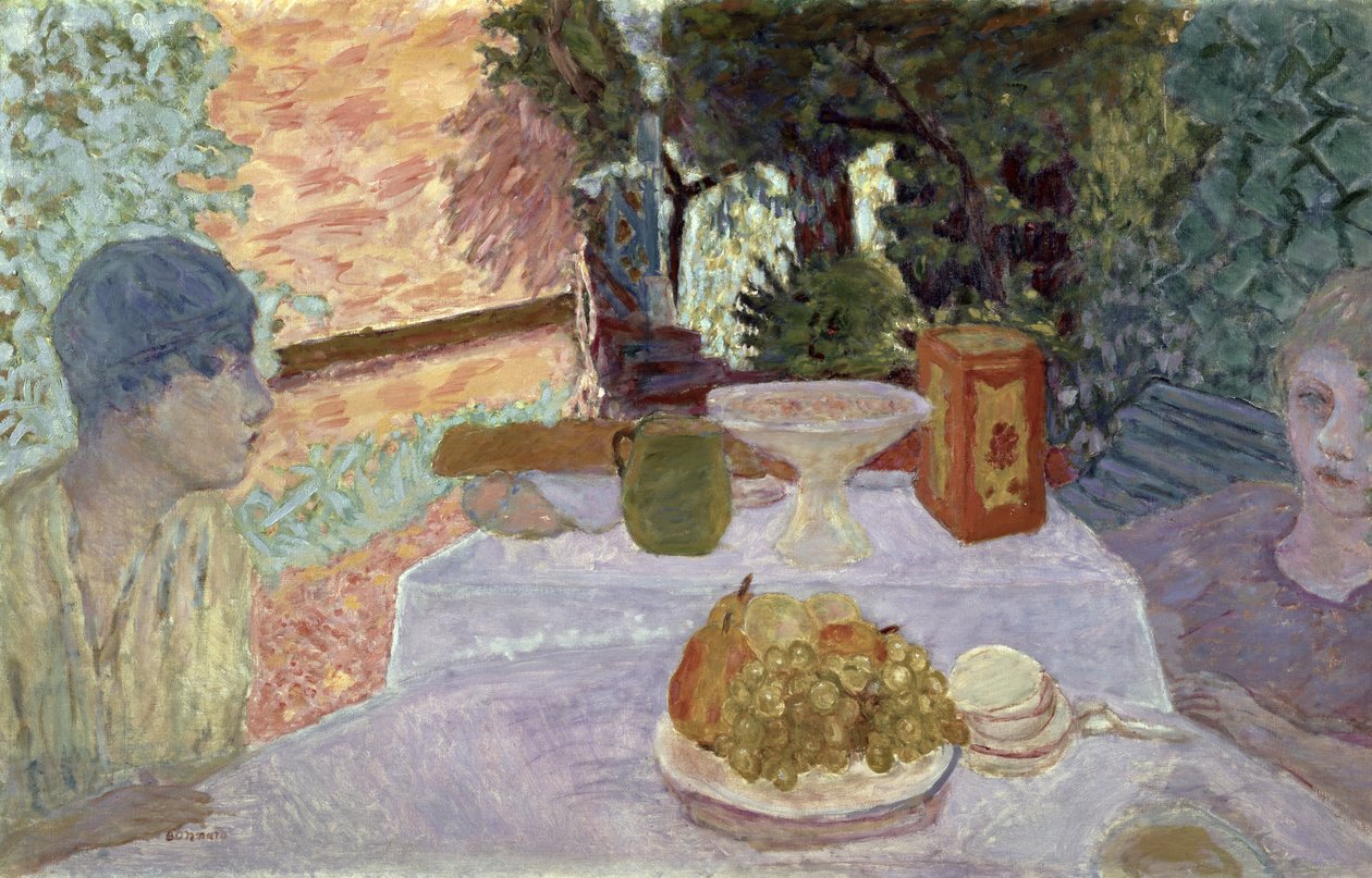 Colazione da Pierre Bonnard