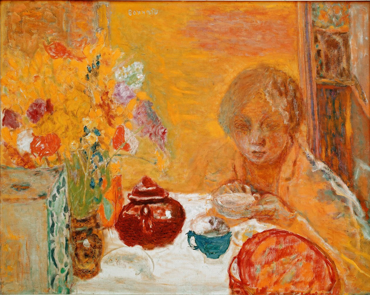 Colazione da Pierre Bonnard