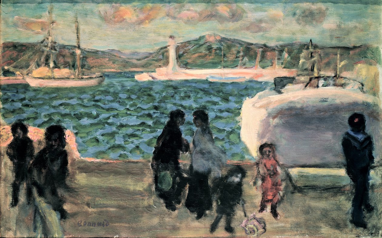 Cannes, 1947 da Pierre Bonnard