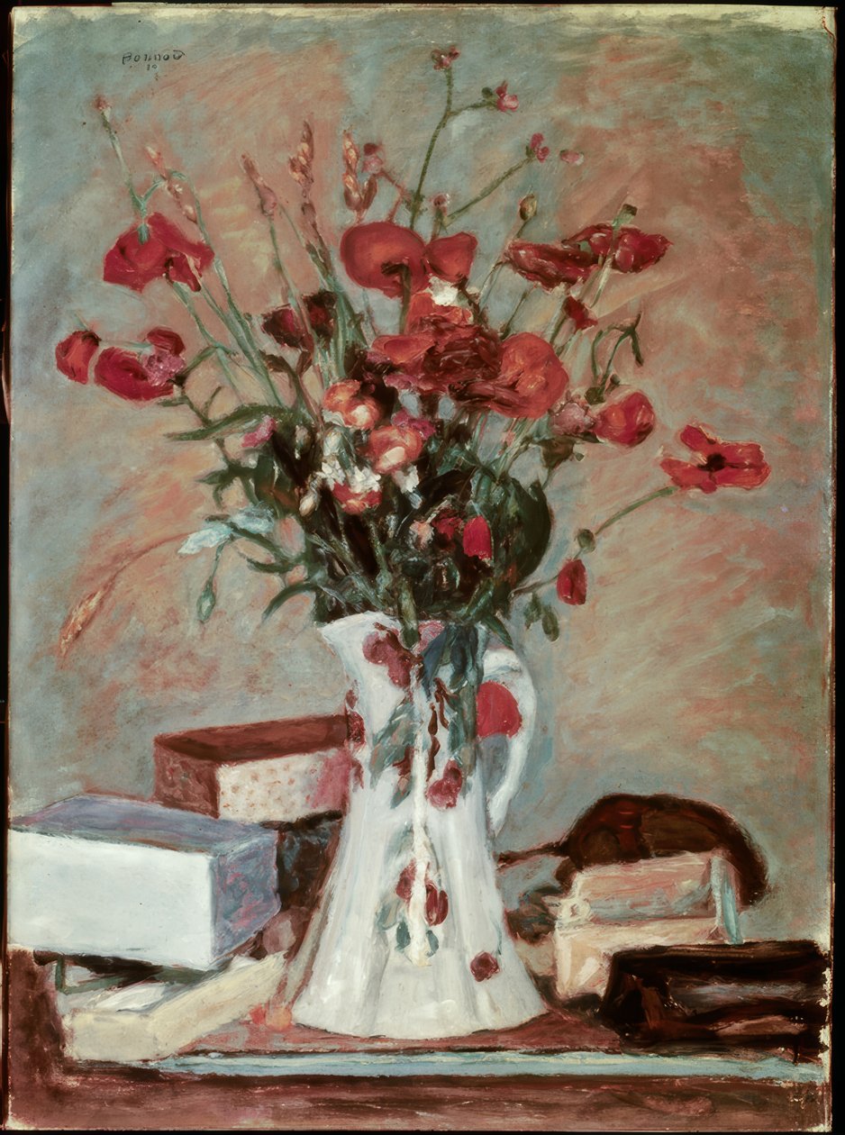 Papaveri e graminacee da Pierre Bonnard